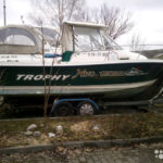 Катер морской речной