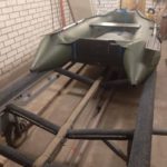 Продам тележку для катера грузоподьемом до 5 тонн