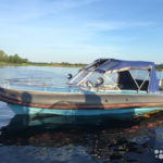 Катер ямаха