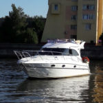 Моторная яхта galeon 330 FLY